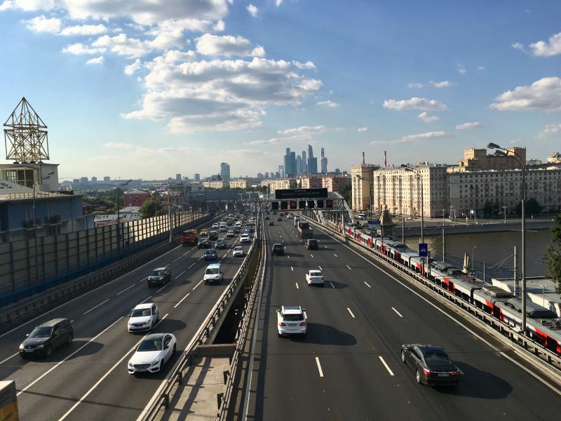 Власти столицы не планируют брать плату за въезд в Москву
