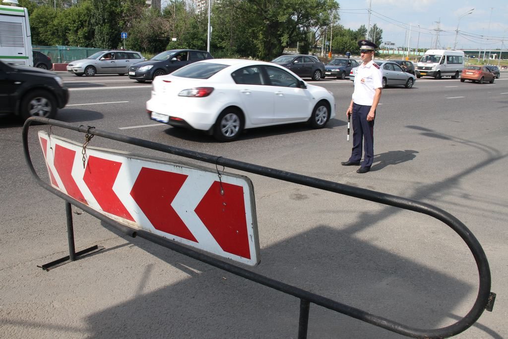 Варшавское шоссе полностью освободили от пострадавших в ДТП машин