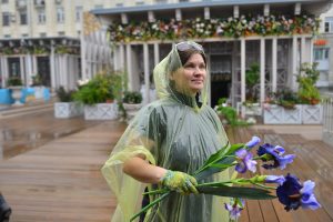 В воскресенье в Москве установится облачная погода. Фото: архив, "Вечерняя Москва"