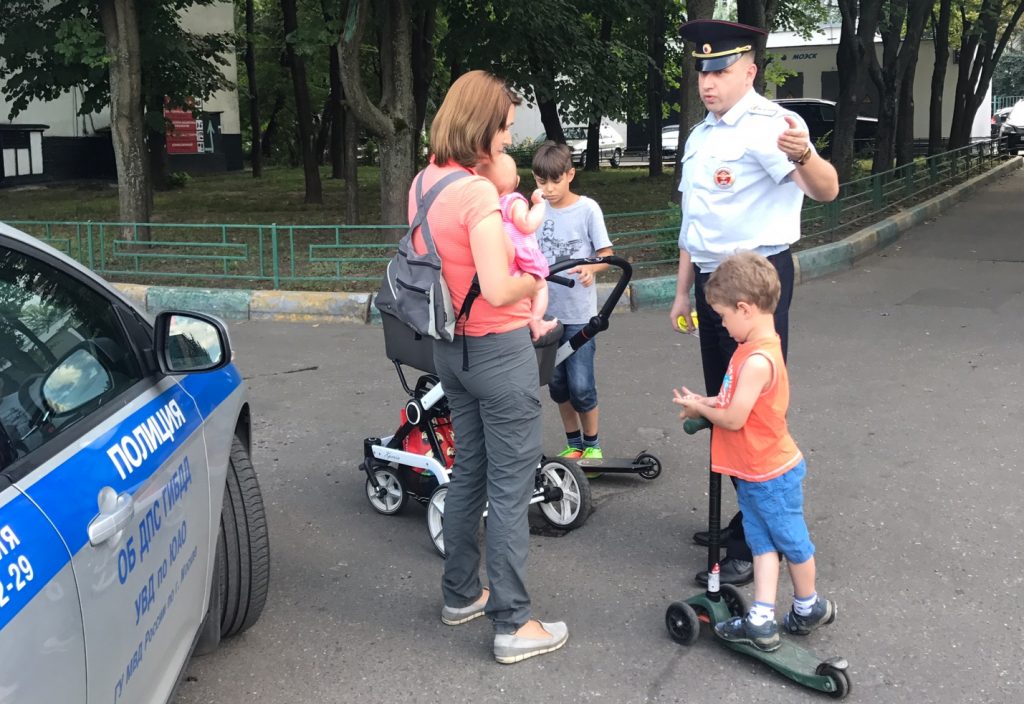 Велосипедист – будь внимателен!