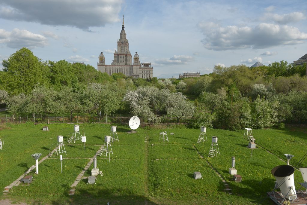 Атмосферное давление в Москве побило рекорд четвертый раз за месяц