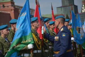 Торжественные мероприятия запланированы и на Красной площади. Фото: Александр Казаков