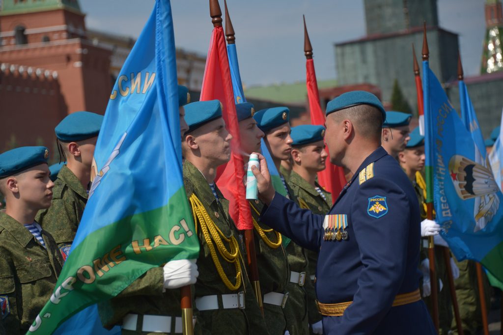На День ВДВ в Москве пройдут крестный ход, концерт и встречи десантников
