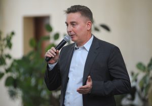 Антон Кульбачевский дал старт фестивалю «День леопарда». Фото: архив, "Вечерняя Москва" Антон Кульбачевский дал старт фестивалю «День леопарда». Фото: архив, "Вечерняя Москва"