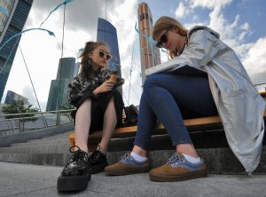 В Москве достроят самый высокий небоскреб. Фото: "Вечерняя Москва" В Москве достроят самый высокий небоскреб. Фото: "Вечерняя Москва"