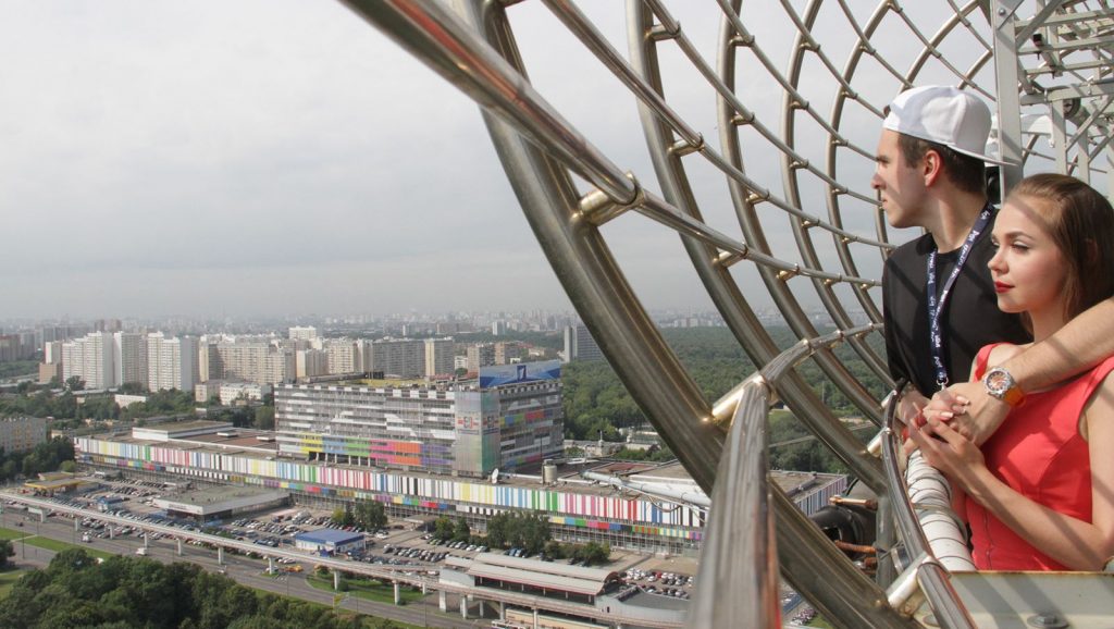 Москвичи смогут посетить смотровую площадку на Останкинской башне