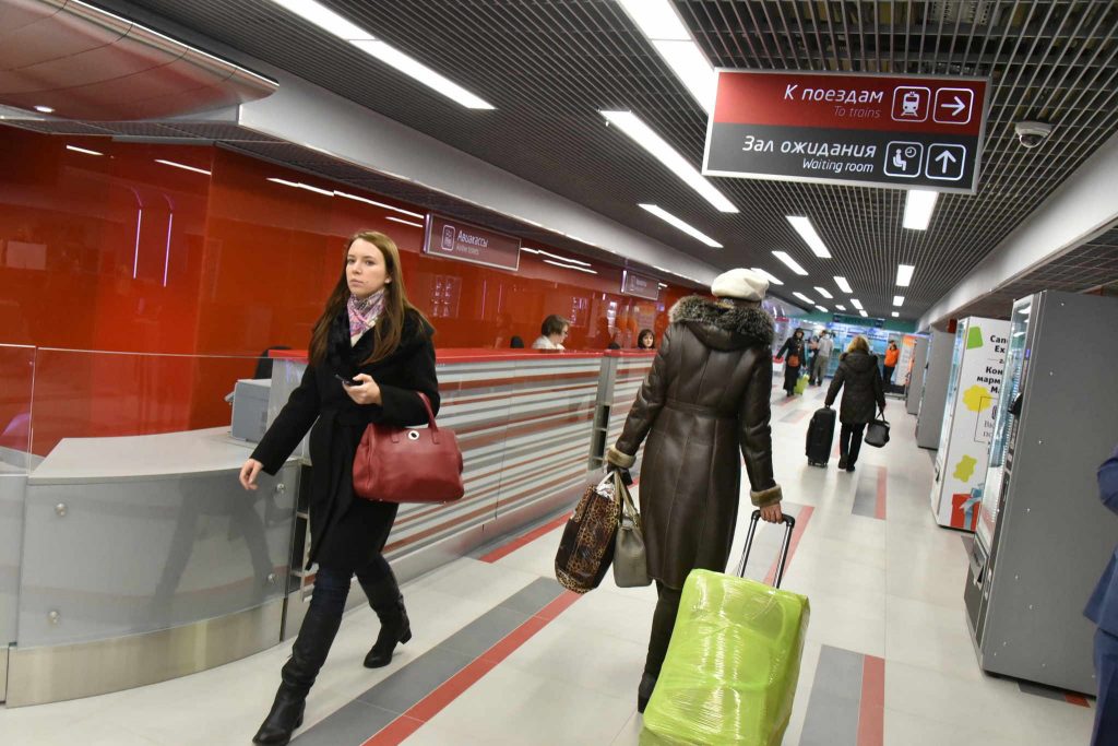 Электронную очередь введут на вокзалах Москвы в 2017 году