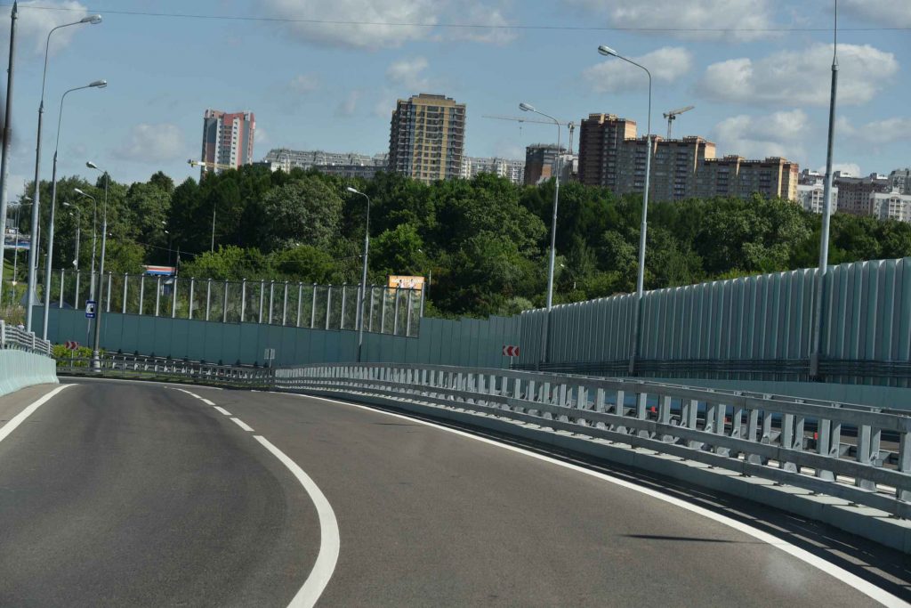 Дублер Варшавского шоссе построят в Южном округе