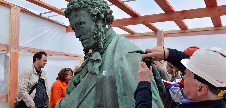 Памятник Пушкину в центре Москвы отреставрируют ко Дню города
