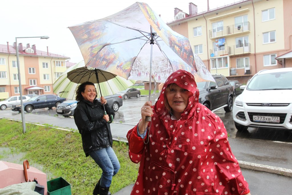 Синоптики: Дожди в Москве продлятся до утра вторника