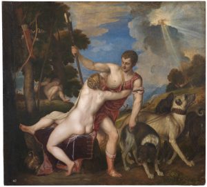 Авторство картины «Венера и Адонис» установлено в Москве