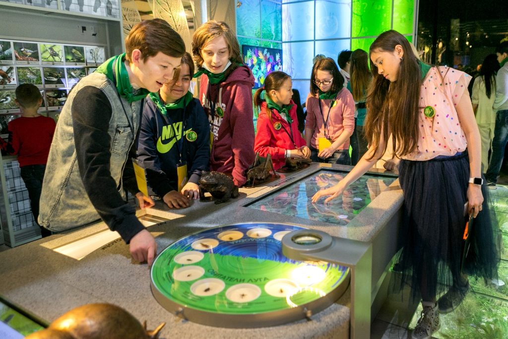 Интерактивный центр в Дарвиновском музее откроет свои двери для первоклассников