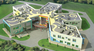 Проект будущего детского сада. Фото: сайт Комплекса градостроительной политики и строительства Москвы