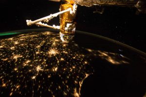 На МКС возникли проблемы со связью. Фото: NASA На МКС возникли проблемы со связью. Фото: NASA