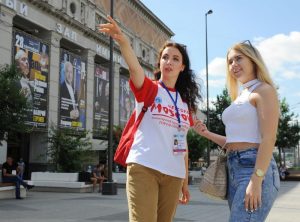 Запланировано 50 познавательных прогулок по знаковым столичным маршрутам. Фото: Александр Кожохин Запланировано 50 познавательных прогулок по знаковым столичным маршрутам. Фото: Александр Кожохин