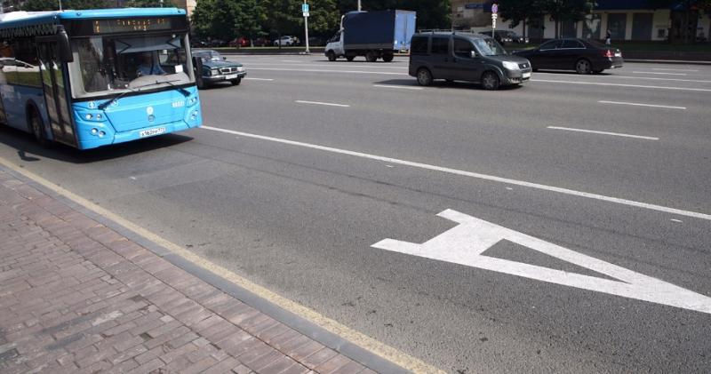 Новый автобусный маршрут начнет следовать по улице Сретенка