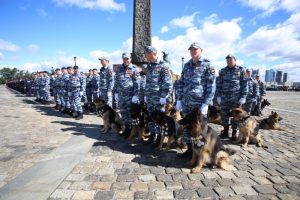 Около 4000 тысяч правоохранителей будут следить за порядком на фестивале фейерверков. Фото: архив, «Вечерняя Москва»