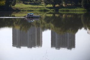 В парке «Борисовские пруды» в День города пройдут спортивные состязания. Фото: архив, «Вечерняя Москва»