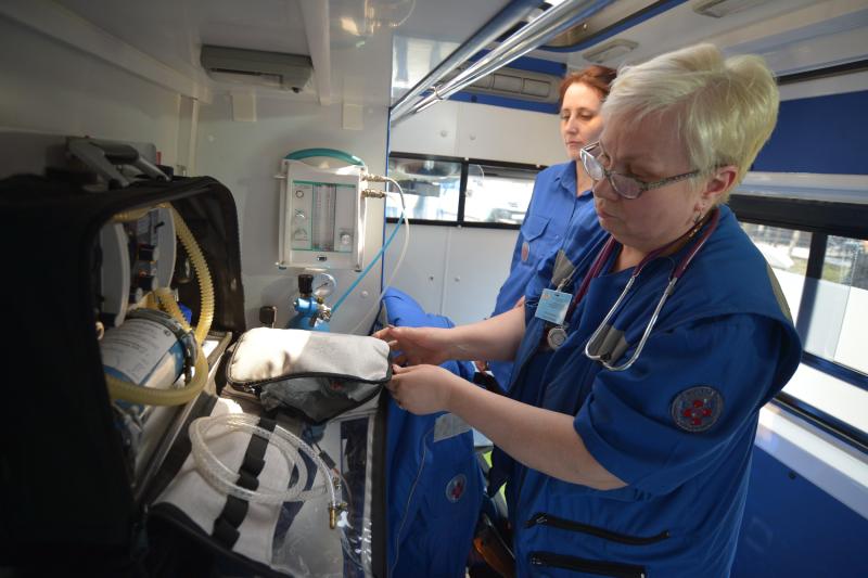 Подстанция скорой медицинской помощи откроется в Даниловском районе в 2018 году