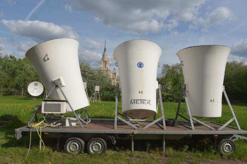 Число метеостанций могут увеличить в Москве