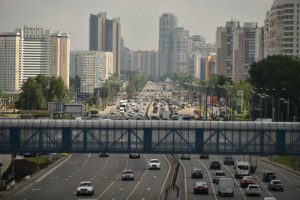 В Москве построено 18 пешеходных переходов. Фото: архив, «Вечерняя Москва» В Москве построено 18 пешеходных переходов. Фото: архив, «Вечерняя Москва»