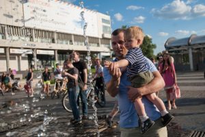 Температура в Москве растет вверх. Фото: «Вечерняя Москва»