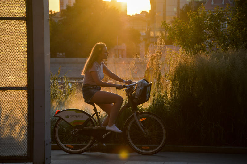 Москвичи совершили свыше 1,7 миллиона поездок на городских велосипедах за сезон