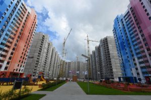 В Южном округе строится 154 объекта капитального строительства. Фото: архив, «Вечерняя Москва»