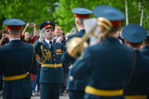 Военные оркестры-участники фестиваля «Спасская башня» выступят в парках Москвы. Фото: архив, «Вечерняя Москва»