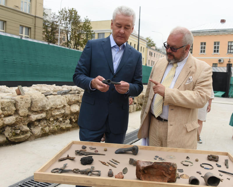 Собянин поручил создать археологические музеи под открытым небом