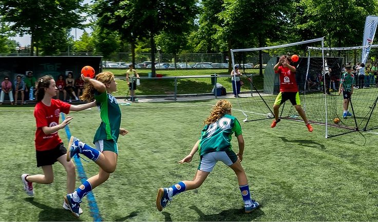 Районные соревнования по гандболу организуют в Чертанове Южном