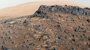 Городские руины найдены на снимках Марса