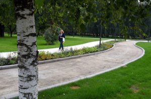 Парк «ЗИЛ» откроют для прогулок москвичей. Фото: Владимир Новиков, «Вечерняя Москва»
