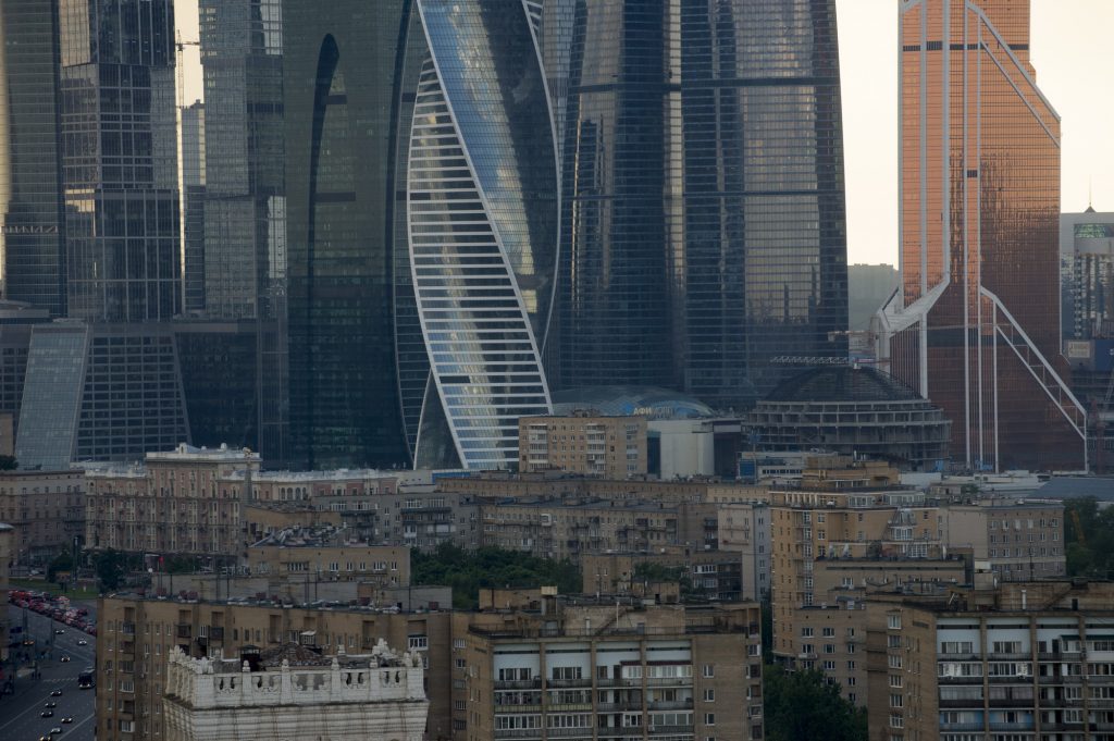 В 2017 году Москва получит самую высокую смотровую площадку Европы