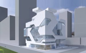Проект здания музея «Эрмитаж». Фото: Стройкомплекс Проект здания музея «Эрмитаж». Фото: Стройкомплекс