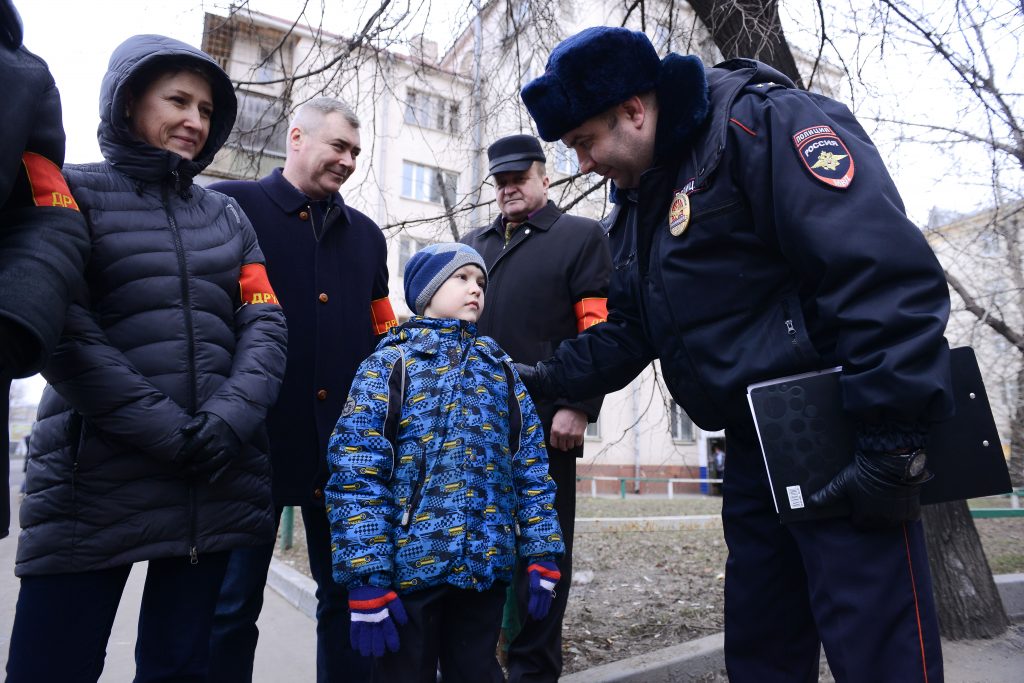 Владимир Черников: ежедневно более 1,8 тысячи дружинников следят за порядком в Москве