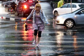 Небольшой дождь прогнозируют синоптики в Москве на четверг