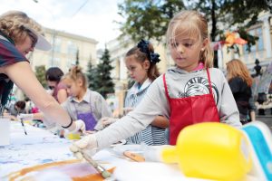 Дети нарисуют картины о Москве. Фото: архив. «Вечерняя Москва»