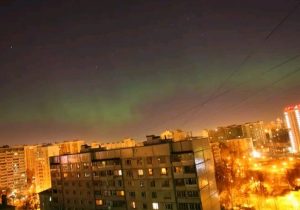Жители Москвы увидят северное сияние