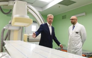 Мэр Москвы Сергей Собянин осмотрел новый корпус Морозовской детской клинической больницы. Фото: архив, «Вечерняя Москва» Мэр Москвы Сергей Собянин осмотрел новый корпус Морозовской детской клинической больницы. Фото: архив, «Вечерняя Москва»