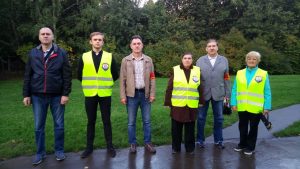 Активисты проекта района Орехово-Борисово Северное провели работы с иностранными гражданами, имеющими нарушения с миграционным законодательством, и с людьми без определенного места жительства. Активисты проекта района Орехово-Борисово Северное провели работы с иностранными гражданами, имеющими нарушения с миграционным законодательством, и с людьми без определенного места жительства.