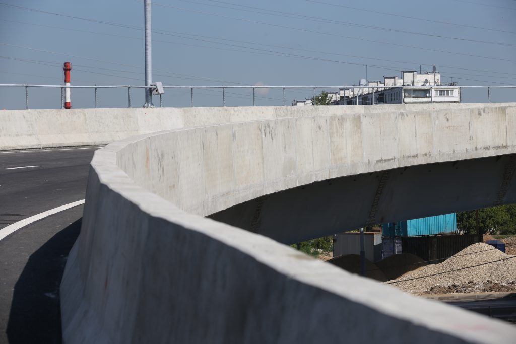 Департамент строительства определил подрядчика для реконструкции МКАД с Бесединским шоссе