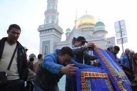 Курбан-байрам начали праздновать в Москве