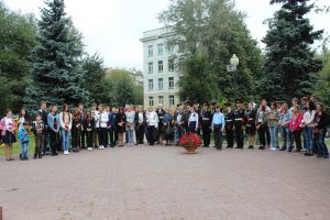 3 сентября состоялась памятная акция. Фото: пресс-служба НКО в ЮАО