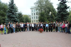 3 сентября состоялась памятная акция. Фото: пресс-служба НКО в ЮАО 