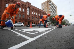 Участок Фрунзенской набережной ограничат до 18 сентября. Фото: архив, "Вечерняя Москва"