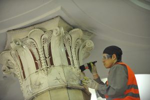 Работы не повлияют на исторический облик построек. Фото: Александр Казаков Работы не повлияют на исторический облик построек. Фото: Александр Казаков
