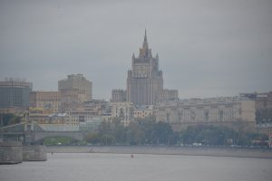 С утра ожидаются «погодные« пробки. Фото: Александр Казаков