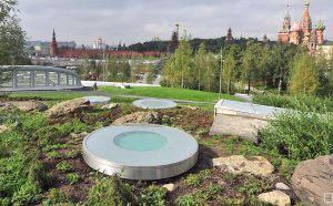 В Москве открыли парк «Зарядье»