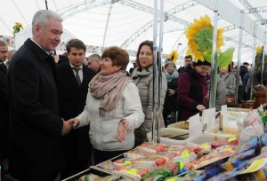 Сергей Собянин предложил москвичам посетить гастрономический фестиваль. Фото: архив, "Вечерняя Москва"